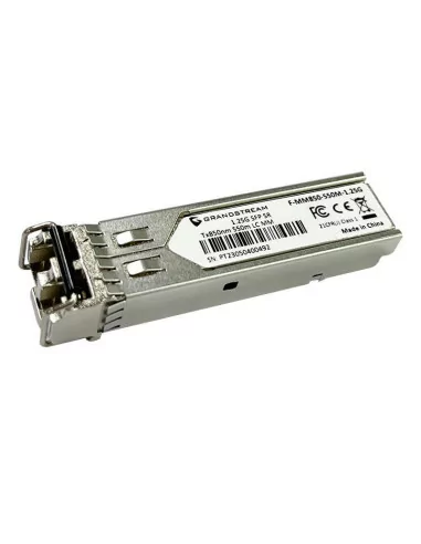 Grandstream GWN - Multi-Mode SFP, 850nm Wave-Length, 550-Meter, 1.25Gbps