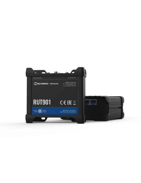 Teltonika Industrial 4G Dual SIM Router | RUT901