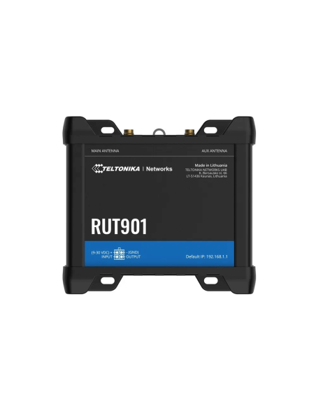 Teltonika Industrial 4G Dual SIM Router | RUT901