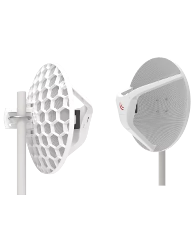 MikroTik LHG 60 ad - Wireless Wire Dish Kit - up to 1.5km - 2 Pack