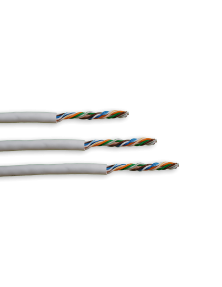 Acconet CAT5e 100m Solid Copper Indoor SFTP Cable | CAT5-100-SC-STP