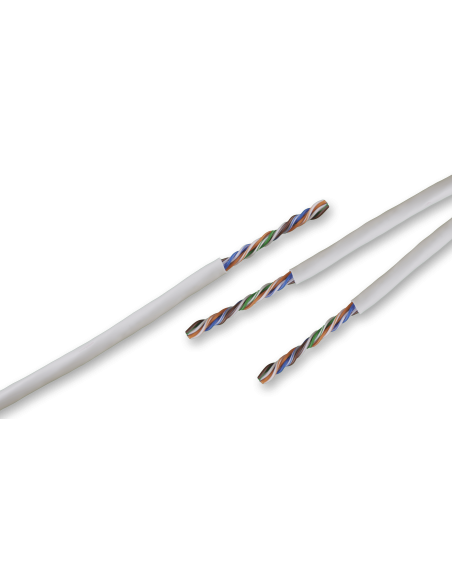 Acconet CAT6 CCA 100m PullBox Indoor UTP Cable | CAT6-100