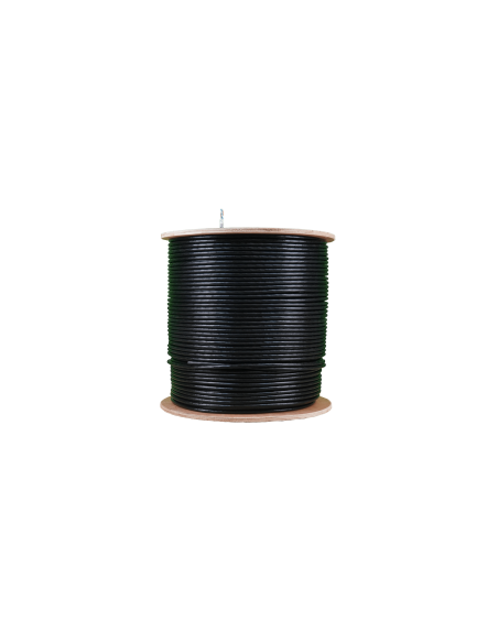 Acconet CAT5e 500m Solid Copper Outdoor SF/TP Cable Use | CAT5U-500-SC