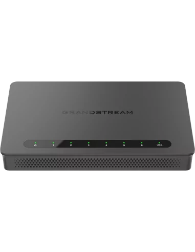 Grandstream Wired VPN Router & Firewall, 4 x GbE LAN/WAN (2 x PoE Out), 2 x SFP