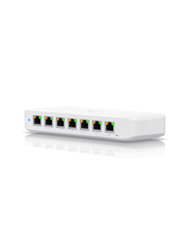 Ubiquiti UniFi Ultra 8 Port PoE Switch 1 PoE Input and 7 PoE Out | USW-Ultra | MiRO