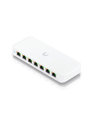 Ubiquiti UniFi Ultra 8 Port PoE Switch 1 PoE Input and 7 PoE Out | USW-Ultra | MiRO