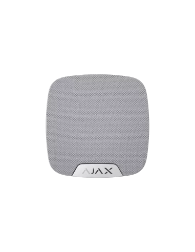 AJAX - HomeSiren Jeweller - White Indoor Compact Wireless Siren