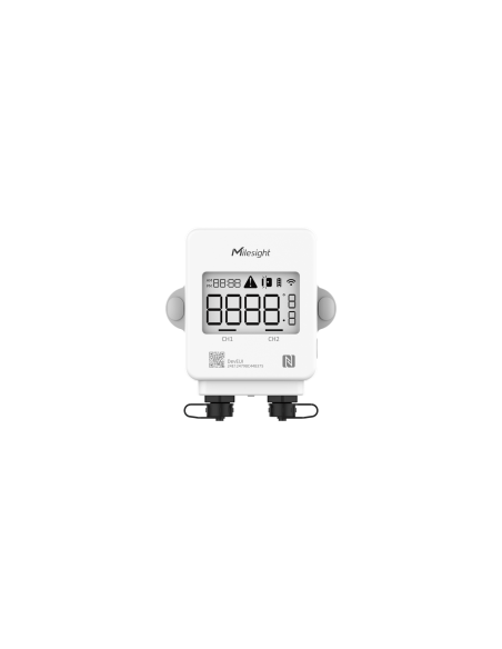 Milesight Temperature Sensor (Probes sold Separately) - MLS-SNSR-SP11-A / B / FG