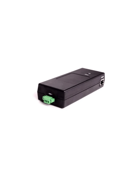 RADWIN Indoor DC 2.5GbE PoE Injector, 20-60VDC input, 55VDC output, 55W