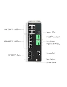 radwin-idu-si-layer-3-industrial-dc-poe-switch