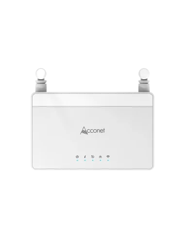 Acconet WiFi 4 xPON 1 Port Gigabit ONT / ONU | AC-FIB-XPON1-300