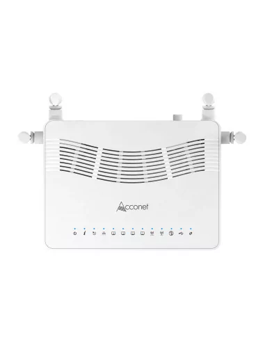 Acconet WiFi 6 xPON 4 Port Gigabit Wireless ONU/ONT