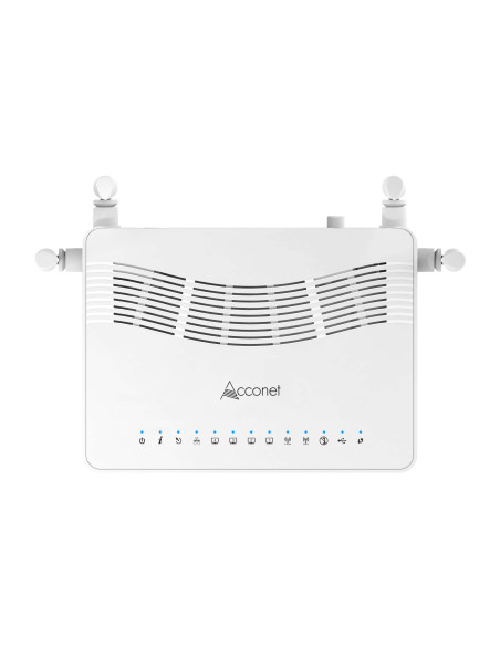 Acconet WiFi 6 xPON 4 Port Gigabit Wireless ONU/ONT