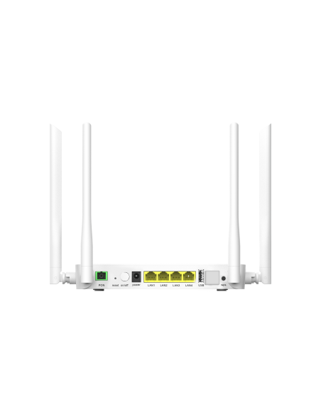 Acconet WiFi 6 xPON 4 Port Gigabit Wireless ONU/ONT