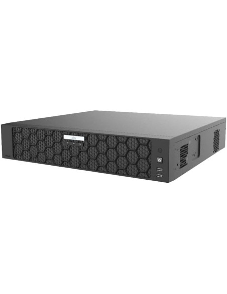 UNV PRIME AI Series 64-CH NVR with 8 SATA Interfaces | NVR508-64E-IQ