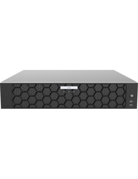UNV PRIME AI Series 64-CH NVR with 8 SATA Interfaces | NVR508-64E-IQ