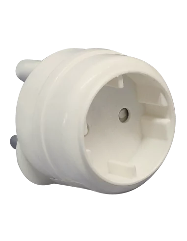 Acconet Schuko Socket to SA Plug Adapter