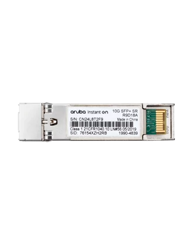 HPE Networking Instant On 10G SFP+ LC SR 300m MMF XCVR SFP Module