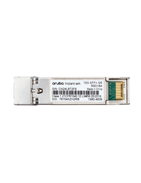 HPE Networking Instant On 10G SFP+ LC SR 300m MMF XCVR SFP Module