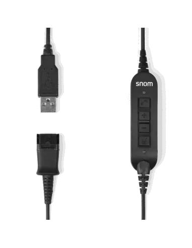 Snom USB Quick Release Adapter for A100M, A100D and PC - MiRO Distribution