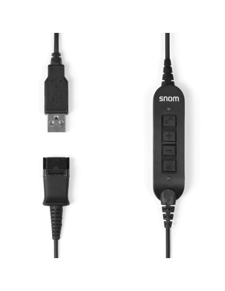 Snom USB Quick Release Adapter for A100M, A100D and PC - MiRO Distribution