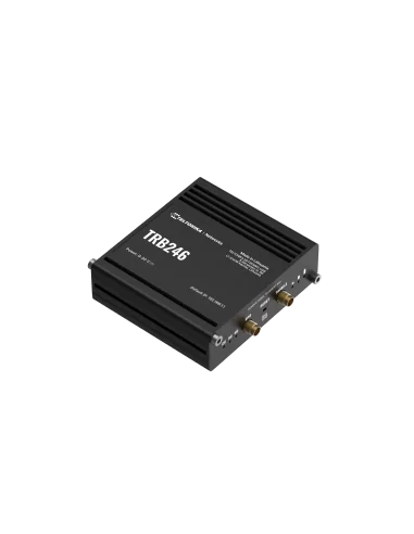 Teltonika Industrial Dual-SIM LTE Gateway to I/O, Ethernet, RS232/485