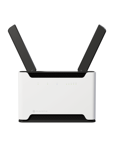 MikroTik Chateau LTE6 ax with AX1800 wireless and 2.5G Ethernet