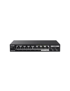 Tenda 8-Port 2.5G Ethernet Switch with 2x 10G SFP slots | TEM2010X