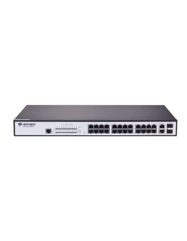 BDCOM 26-Port 10/100 POE switch - MiRO Distribution