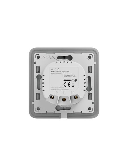 AJAX - LightCore (1-gang) Smart Switch