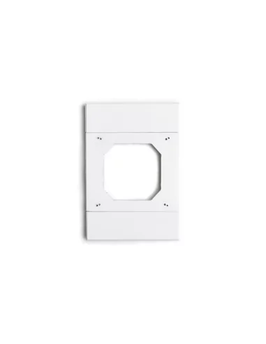 Acconet IoT 4x2 Smart Wall Switch Adapter Plate | AC-IOT-BP-W