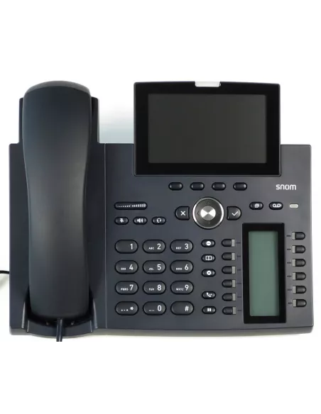 Snom D385 12-Line Desktop SIP Phone - MiRO Distribution