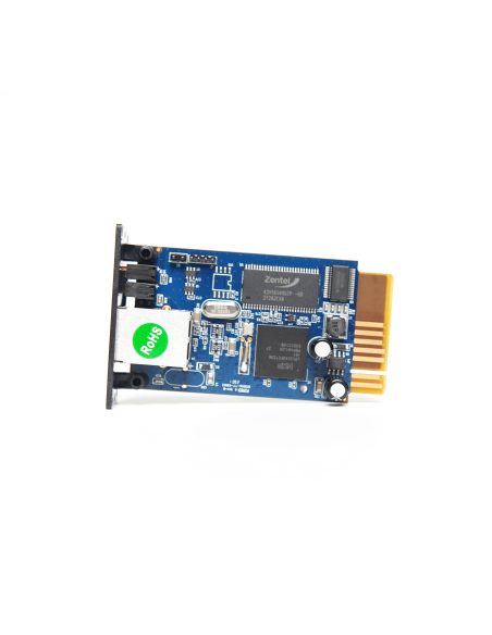 Acconet Rackmount UPS SNMP Module with UPS Remote Control| AC-UPS-SNMP-R