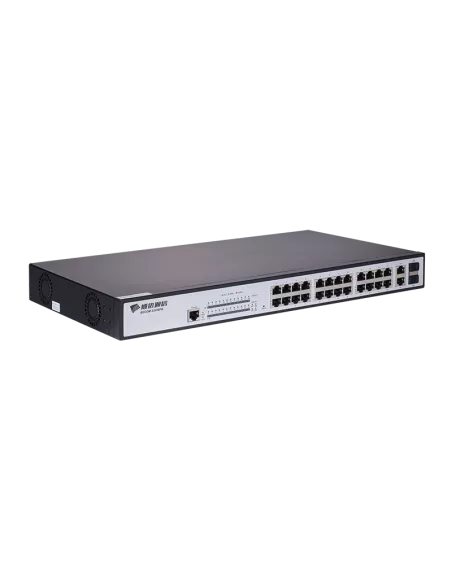 BDCOM 26-Port 10/100 POE switch - MiRO Distribution