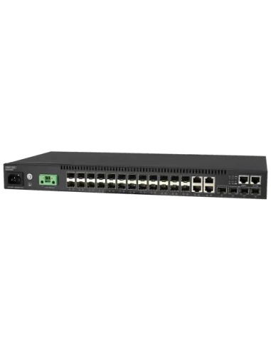 Edge-Core 28 Port Gb Layer 2 Stackable Switch