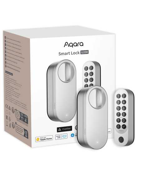 Aqara U200 Retrofit Smart Door Lock |AQ-CTRL-LOCK-U200-S | MiRO