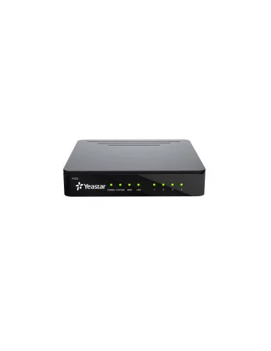 Yeastar P-Series PBX - 20 users, 10 concurrent calls, 4 Analog ports