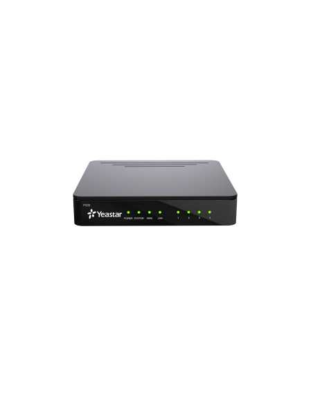 Yeastar P-Series PBX - 20 users, 10 concurrent calls, 4 Analog ports