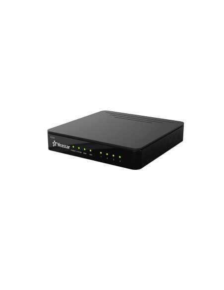 Yeastar P-Series PBX - 20 users, 10 concurrent calls, 4 Analog ports