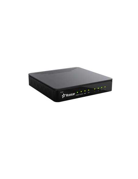 Yeastar P-Series PBX - 20 users, 10 concurrent calls, 4 Analog ports