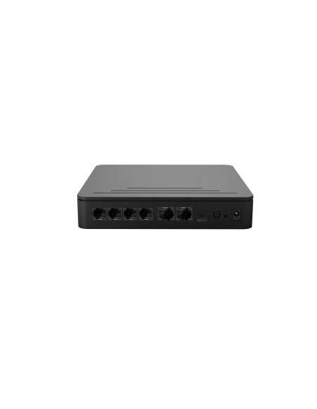 Yeastar P-Series PBX - 20 users, 10 concurrent calls, 4 Analog ports