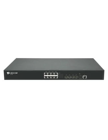 BDCOM 8 Port 2.5G PoE+ Switch with 4 SFP+