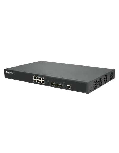 BDCOM 8 Port 2.5G PoE+ Switch with 4 SFP+