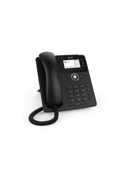 Snom D717 6-Line Desktop SIP Phone - MiRO Distribution