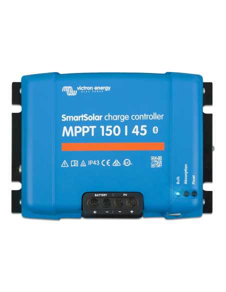 Victron BlueSolar MPPT 150/45 Charge Controller | VIC-BSC15045-MPPT-TR-V2 Victron BlueSolar MPPT 150/45 Charge Controller | VIC-BSC15045-MPPT-TR-V2