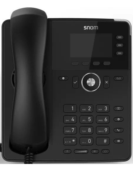 Snom D717 6-Line Desktop SIP Phone - MiRO Distribution