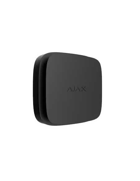 AJAX - Black Wireless FireProtect 2 RB (Heat/Smoke/CO) Detector