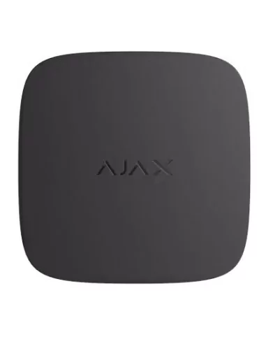 AJAX - Black Wireless FireProtect 2 RB (Heat/Smoke/CO) Detector