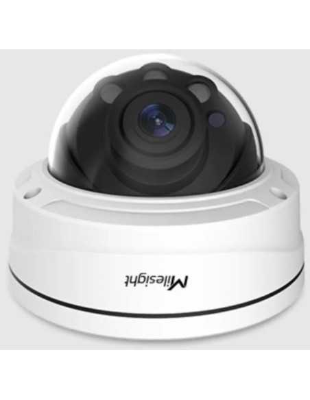 Milesght 5MP, AI Motorized Pro Dome Network