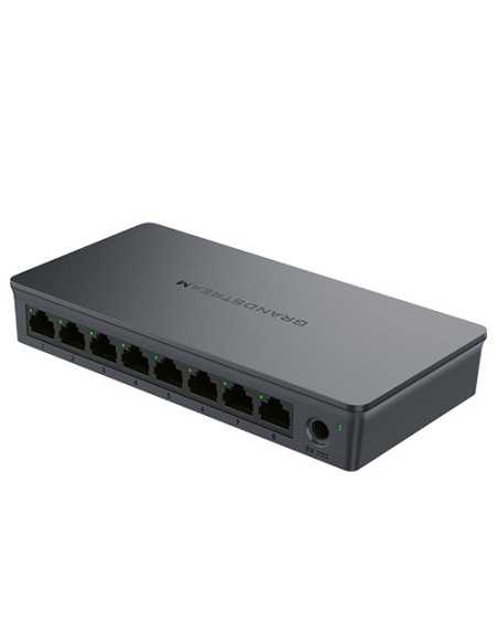 Grandstream Enterprise 8 port Lite Cloud Managed GbE Switch